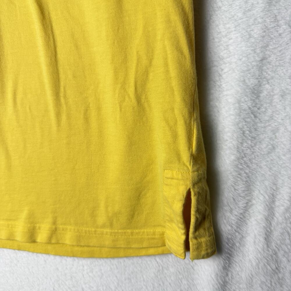 Lilly Pulitzer Yellow Sleeveless Tank Top Women's size S - Picture 4 of 10
